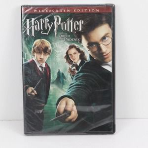 Harry Potter and the Order of the Phoenix (DVD, Widescreen) US Seller